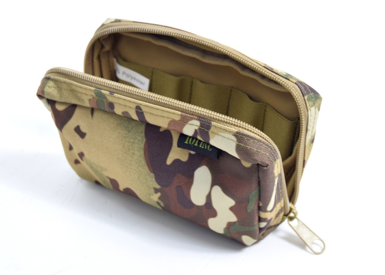 British Army Style MTP CO2 Holder Pouch Horizontal Utility Pouch 12g Capsule Gas