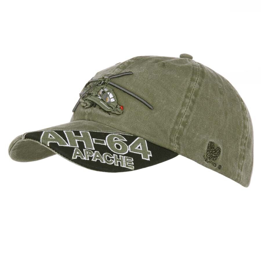 US Army AH-64 APACHE Baseball Cap RARE Helicopter Hat 3D Embroidered USMC Seals