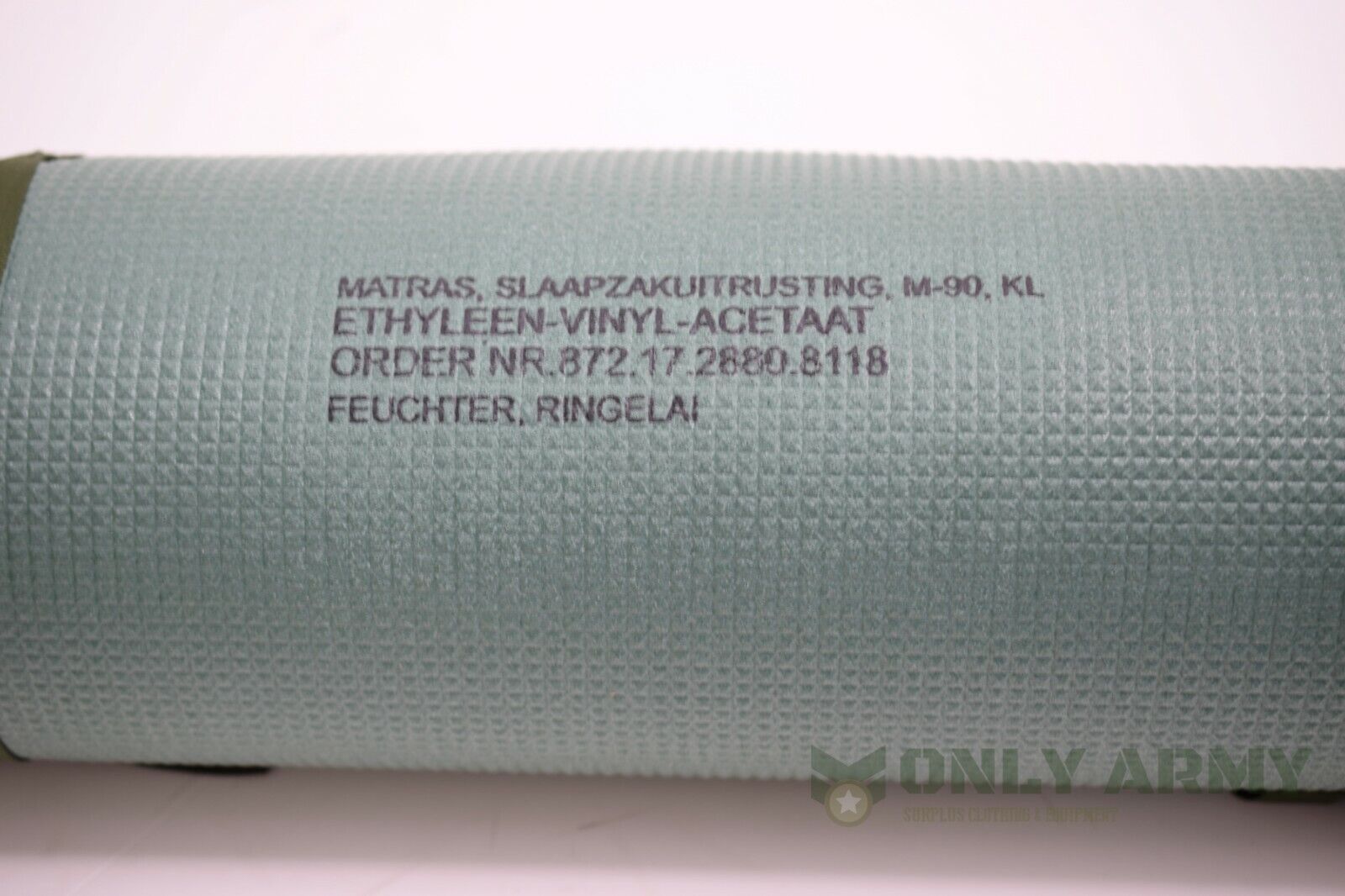 Dutch Army Surplus M90 Roll Mat Sleeping Mat Foam Lightweight Thermal Waterproof