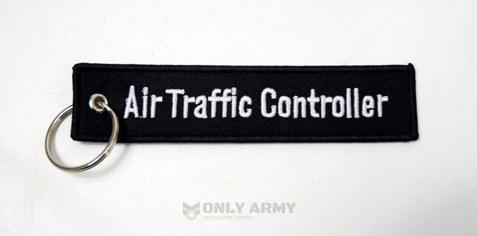 Key Tags Army Military Style Vehicle Keytag Luggage Keys Cloth Tag Embroidered