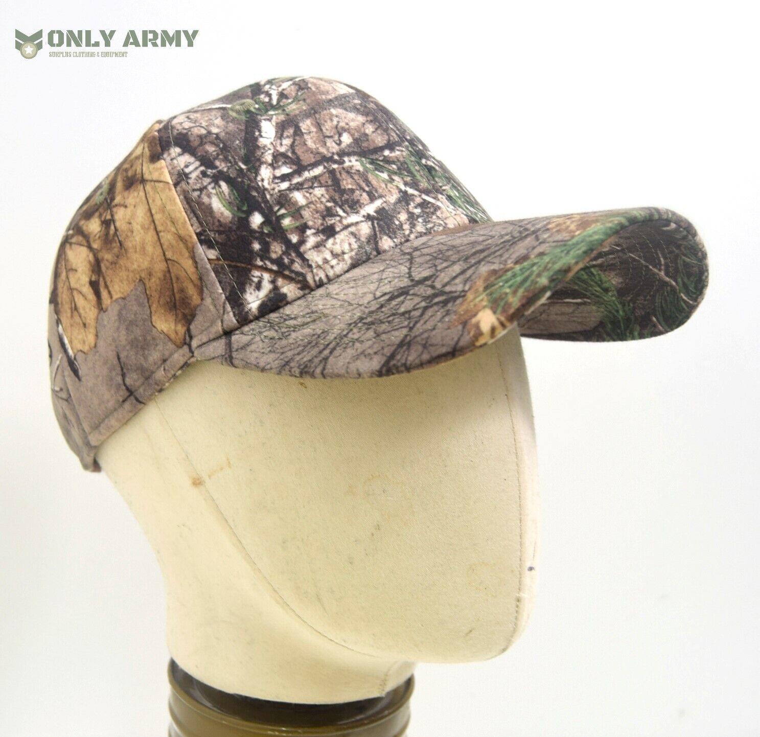 Percussion Realtree Xtra ® Cap Hunting Stalking Hat Camo Baseball Cap Real Tree 