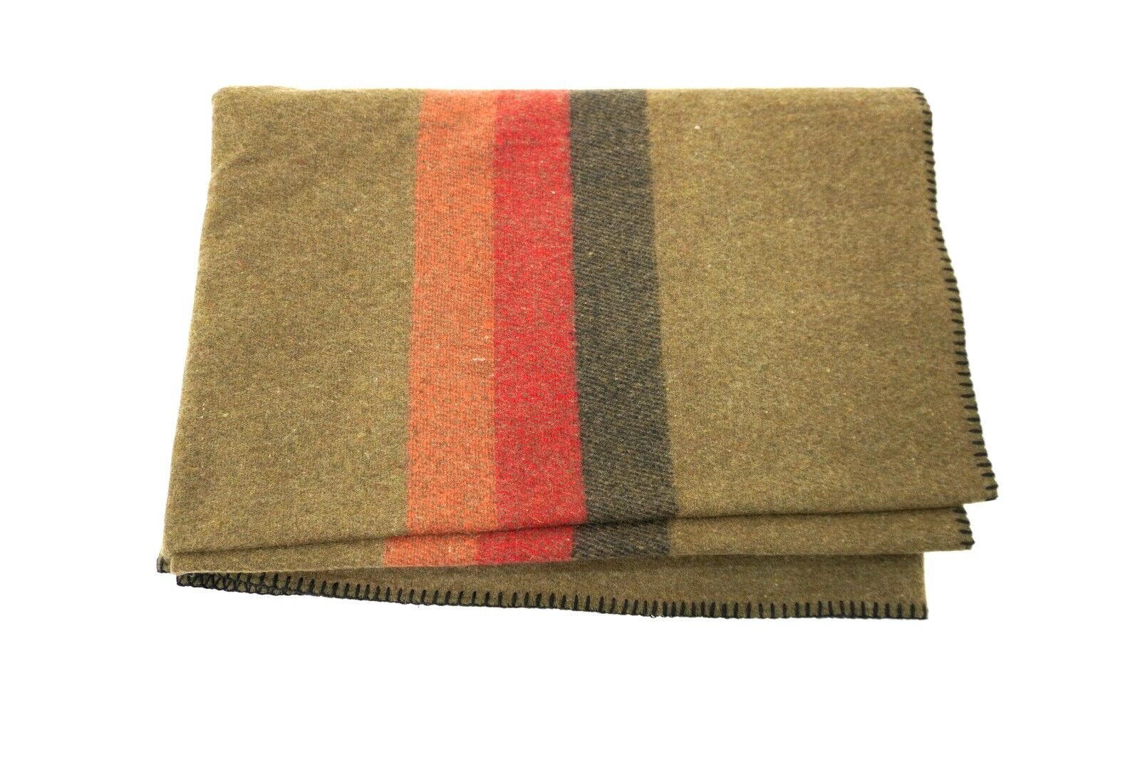 Original German Army Wool Blanket High Quality Thick Surplus Military Issue