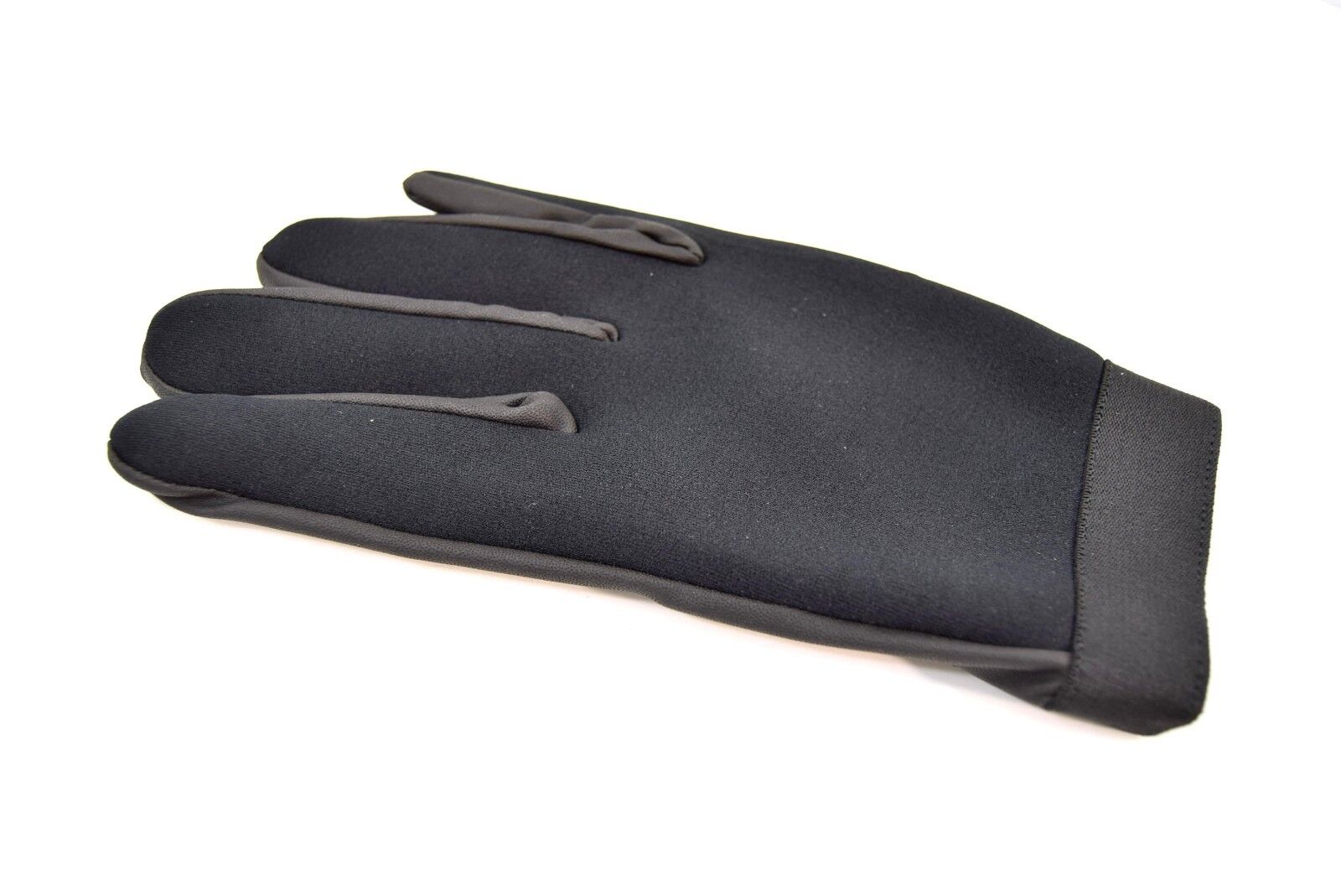 Special Ops Skin Tight Glove Full Black Tactical Neoprene Gloves SAS UKSF Style