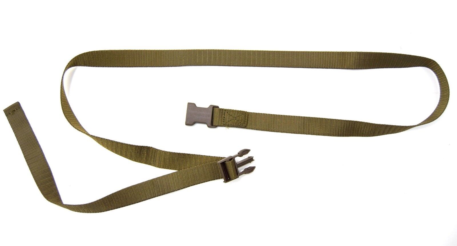 2 x Swiss Army Utility Straps Quick Release Long Strap Molle Webbing Compression