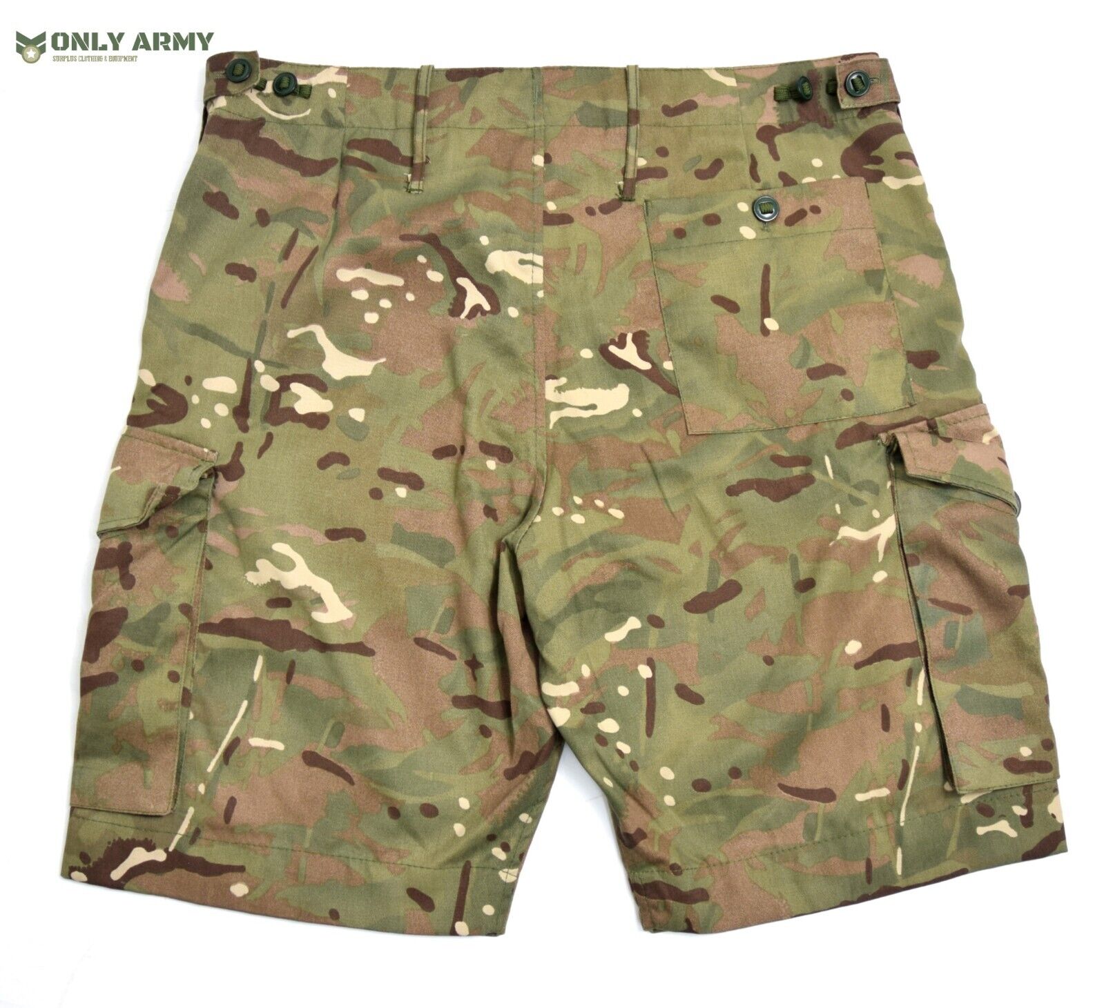 S95 British Army MTP Camo Shorts Camouflage Cargo Summer Multicam NEW Surplus