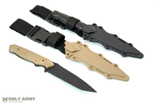 Rubber Dummy Training Combat Knife Training Aid Airsoft Safety Martial Arts