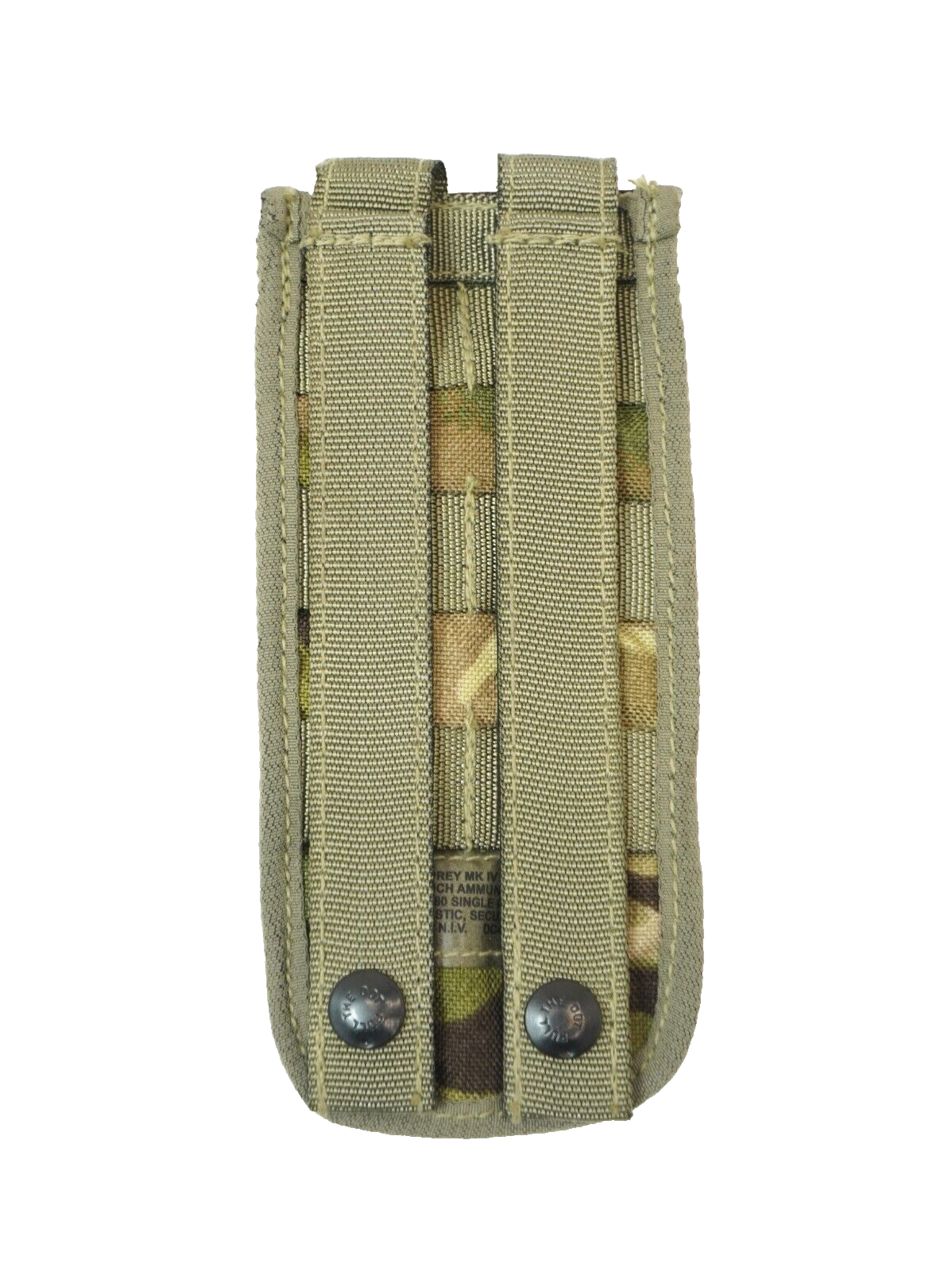 British Army MTP Quick Release Single Magazine Pouch Mag Pouch Holder Osprey