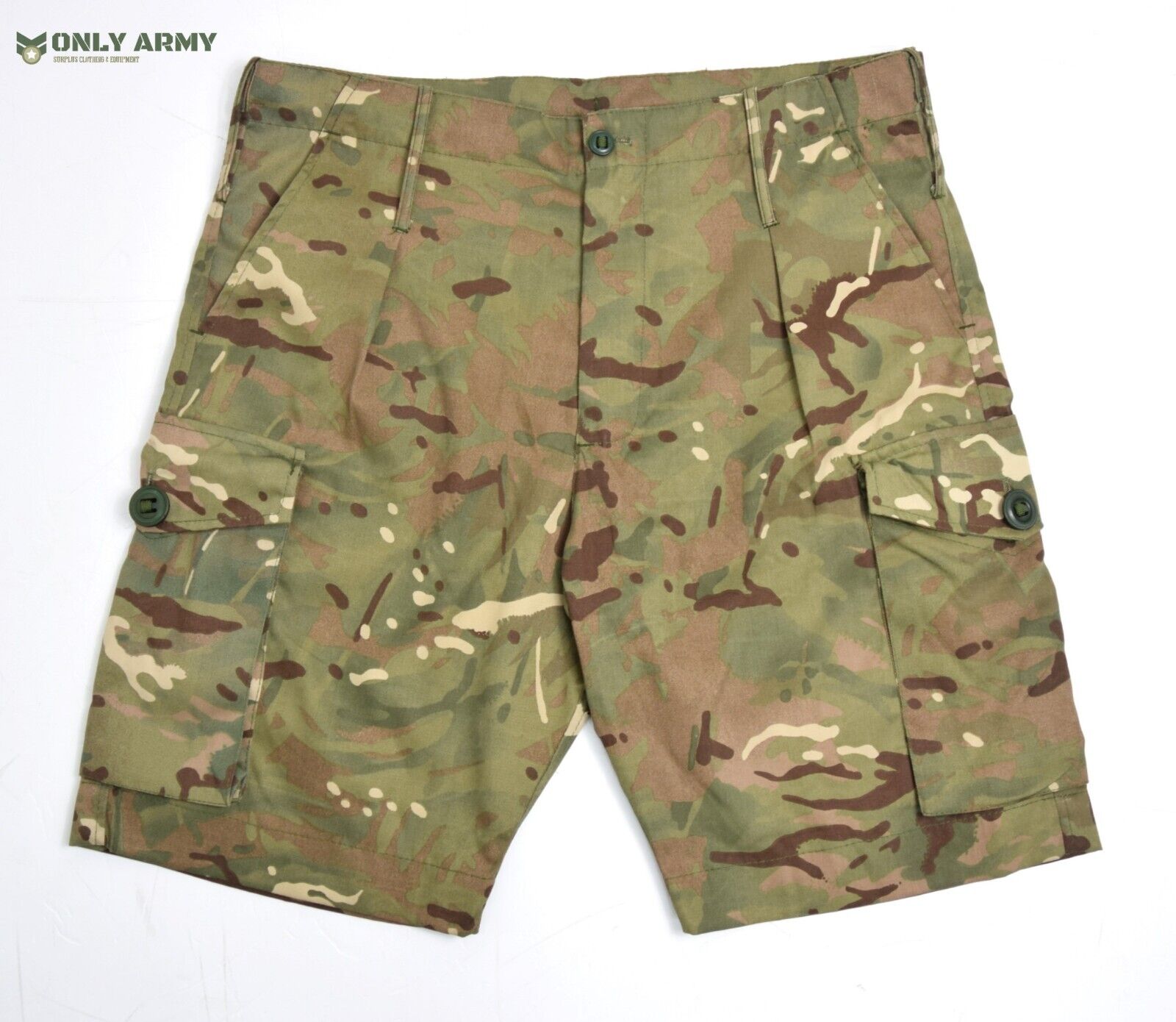 S95 British Army MTP Camo Shorts Camouflage Cargo Summer Multicam NEW Surplus