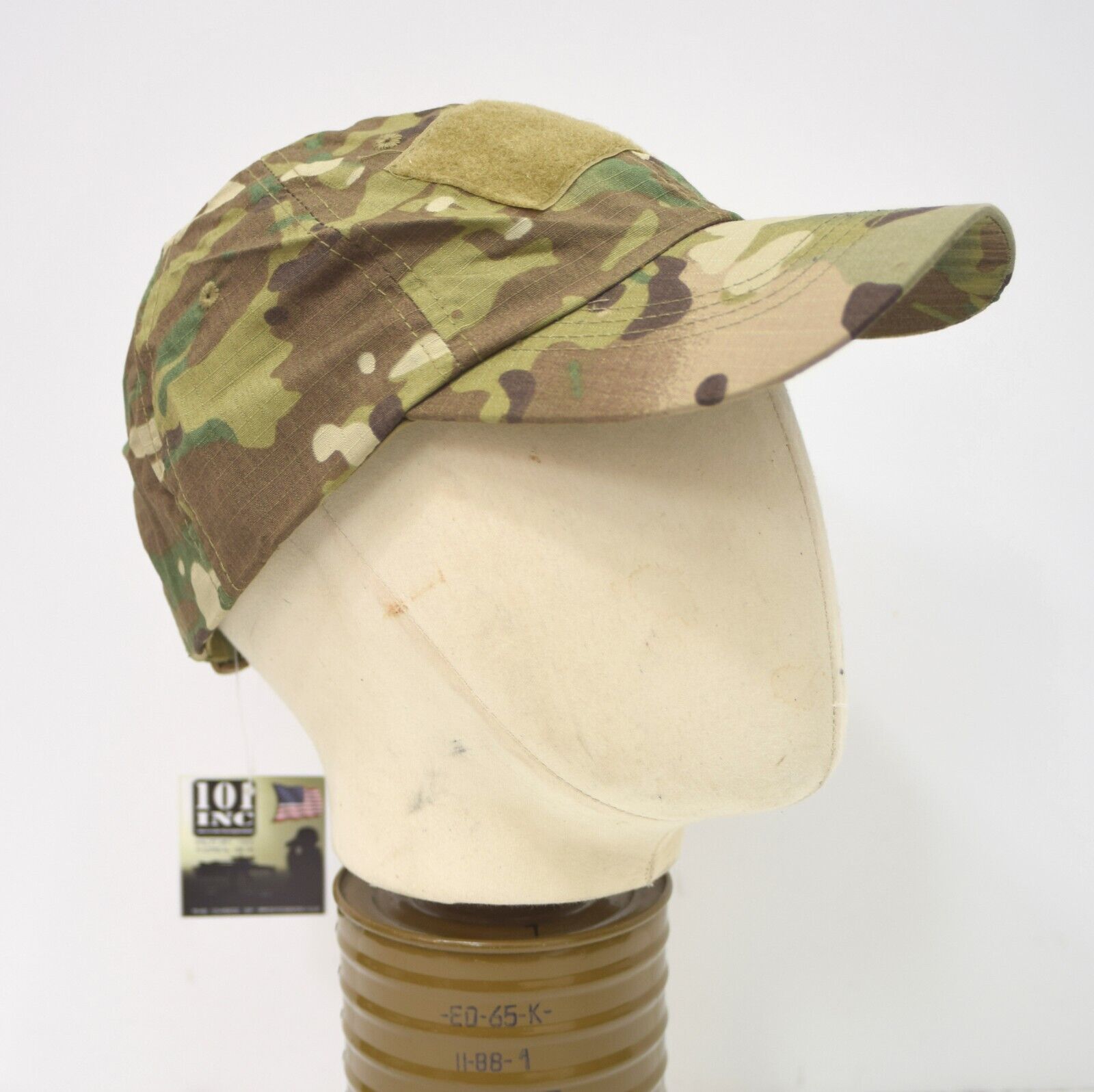 NEW British Army Style MTP Operators Cap Tactical Baseball Hat Ripstop MULTICAM