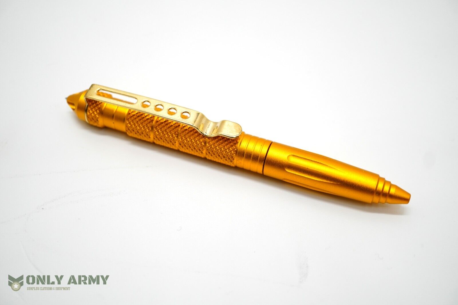 Tactical Metal Pen - TUFF PEN With Glass Breaker - Military Army Fire Service