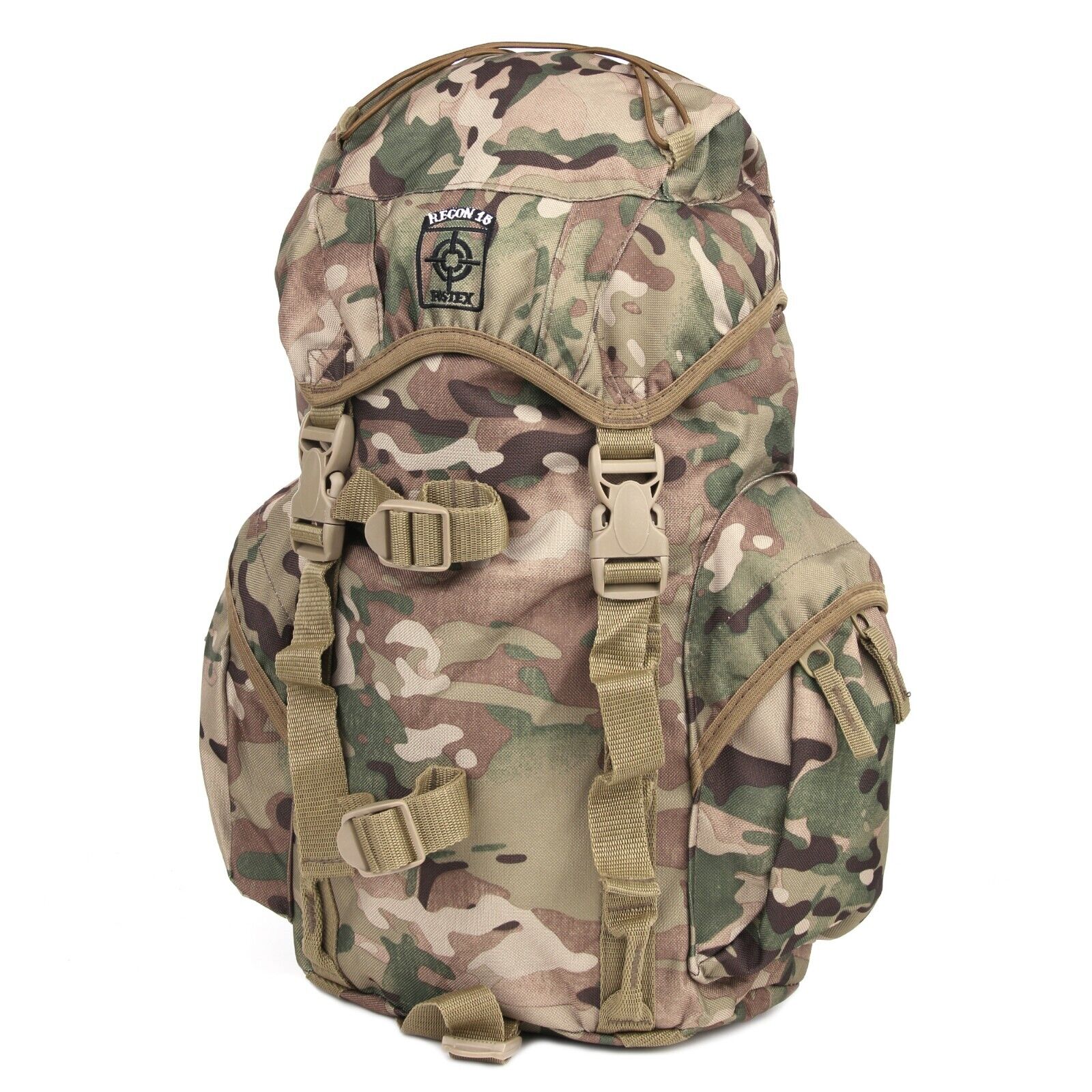 British Army Style 25L Backpack MTP MULTICAM Camo Day Sack Small Pack Rucksack