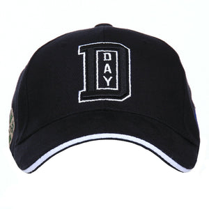 WW2 D Day Landing Baseball Cap Remembrance Infantry Airborne Insignia Memorial 