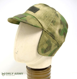 GEN II Cold Weather Cap ATACS FG Camo Winter Hat Peaked Tactical Hat Fleece Line