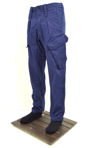 NEW British Royal Navy PCS Combat Trousers Pant Cargo Work Trouser Military Army