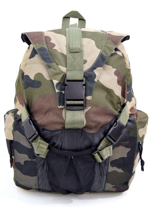 CCE Camo 25L Day Pack Rucksack Backpack Small Woodland Army Camouflage Bag