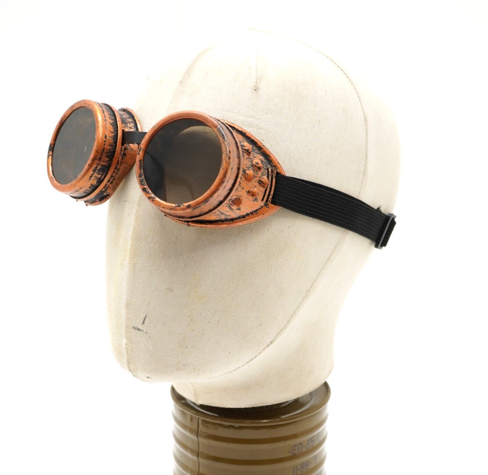 Steampunk Goggles - Lightweight Cosplay Fancy Dress Costume Goggles