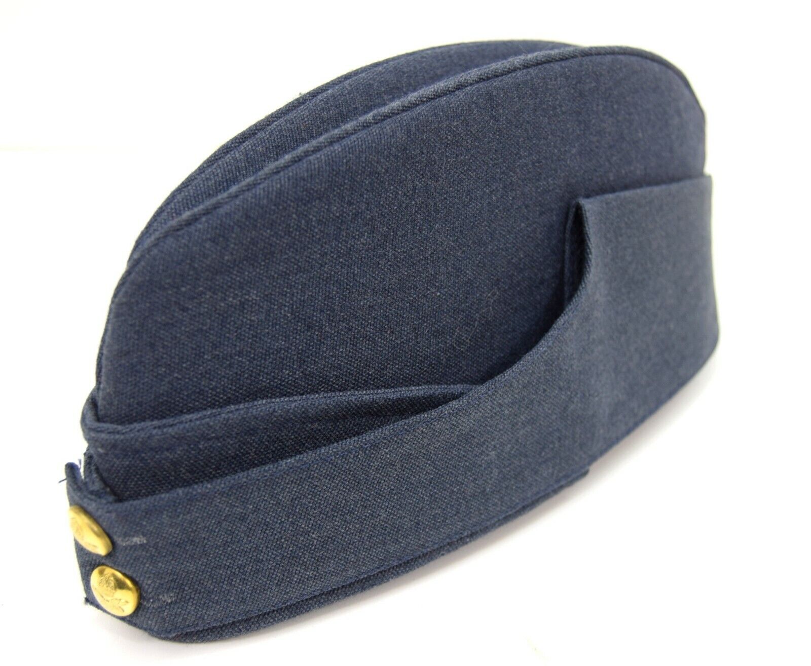 Royal Air Force RAF Side Cap 1940's WW2 Forage Chip Hat Uniform Dress ...