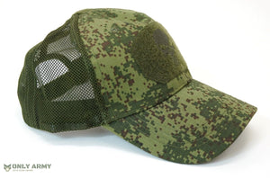 EMR Zifra Flora Digital Camo Mesh Panel Cap Russian Army Camouflage Baseball Cap