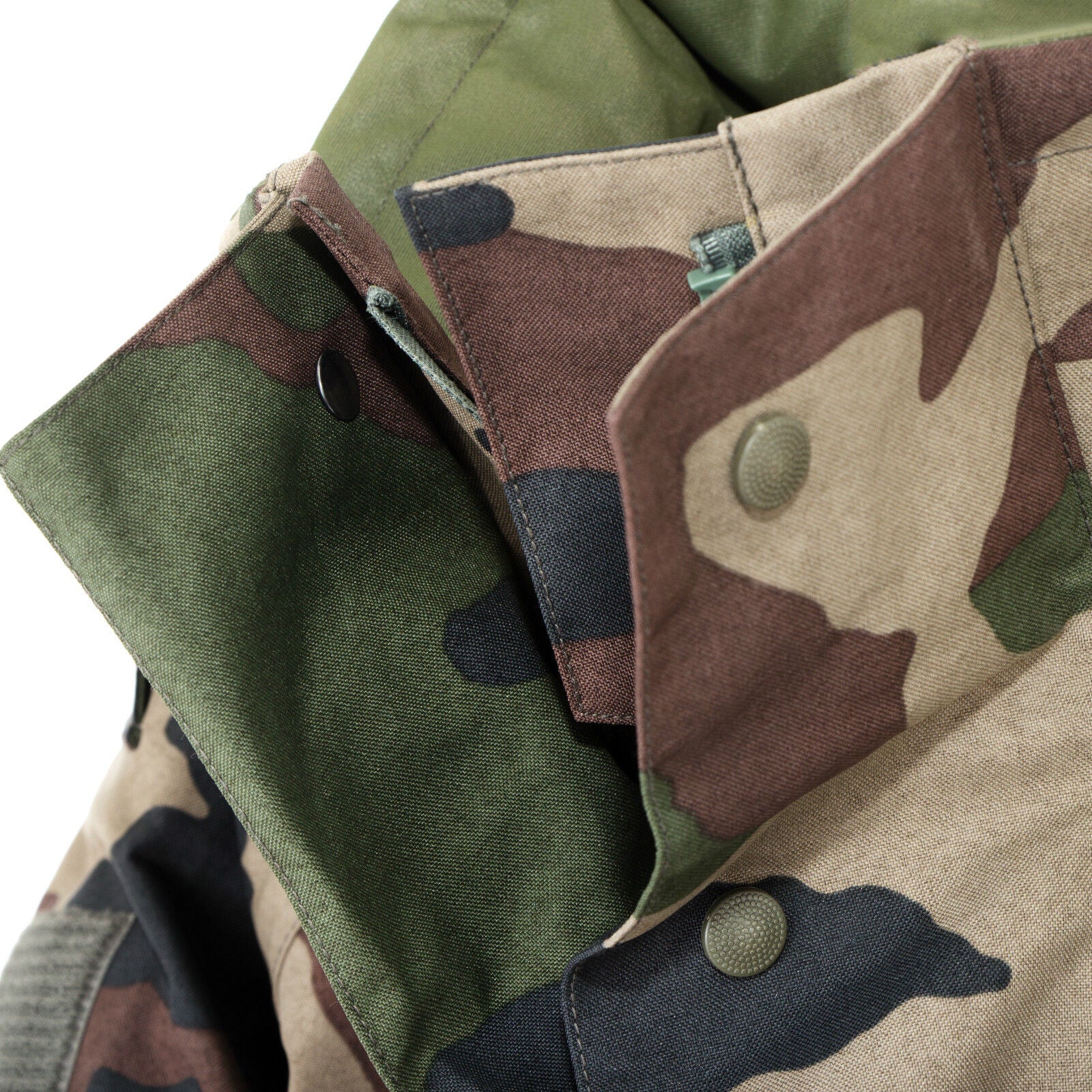 FRENCH ARMY GORETEX PARKA / JACKET GENUINE MILITARY ISSUE SURPLUS