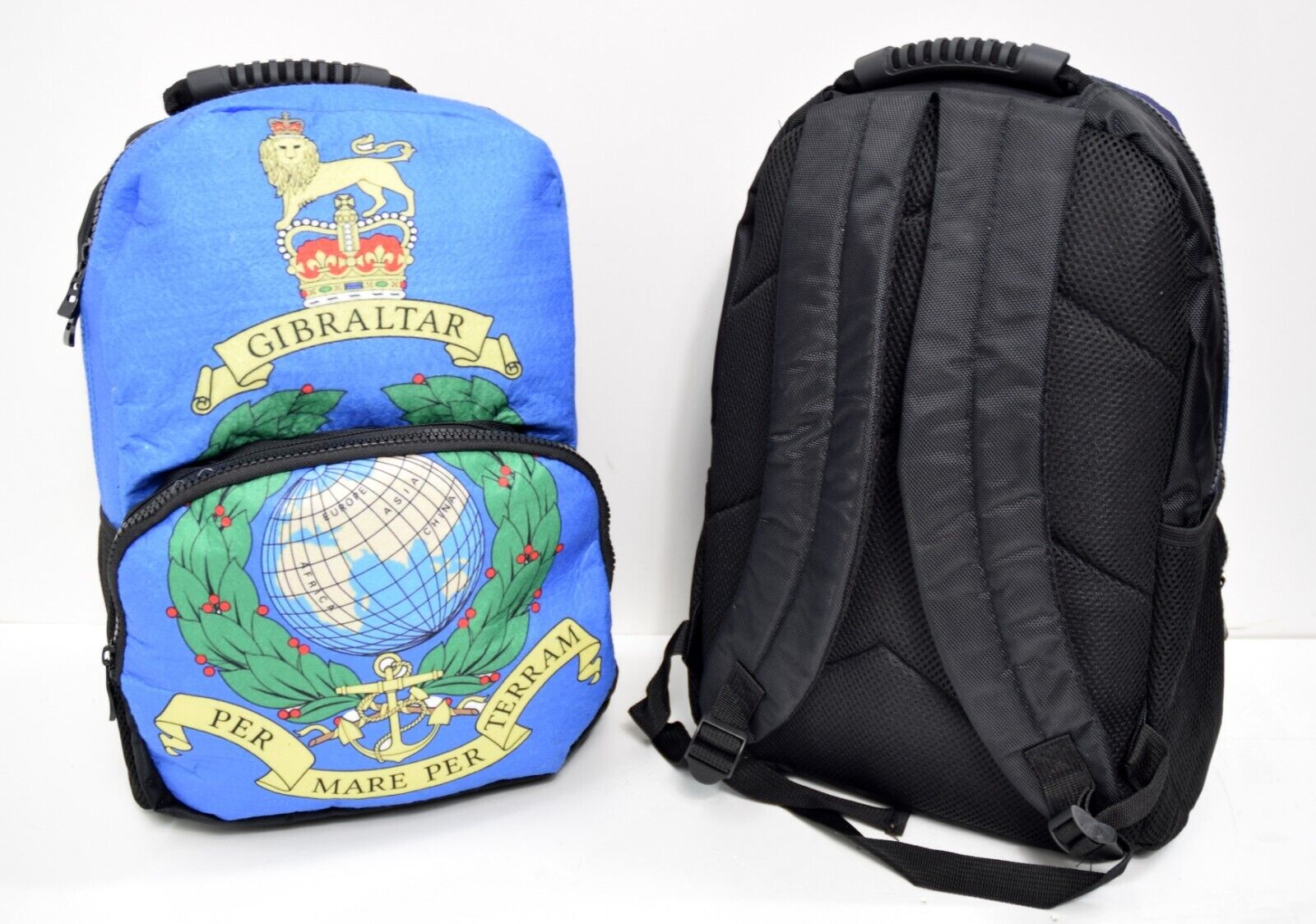 Royal Marines Band Service Backpack 20L Bag Cadet Army Rucksack Printed Logo