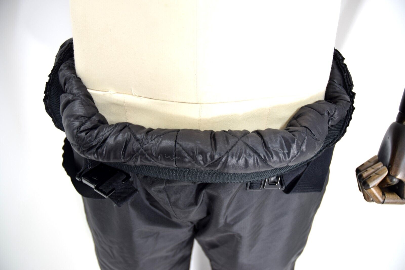 Jet Motorcycle Motorbike Textile CE Armoured Waterproof Trousers Pants  Zipper (W32 L30, Black) : Amazon.co.uk: Automotive
