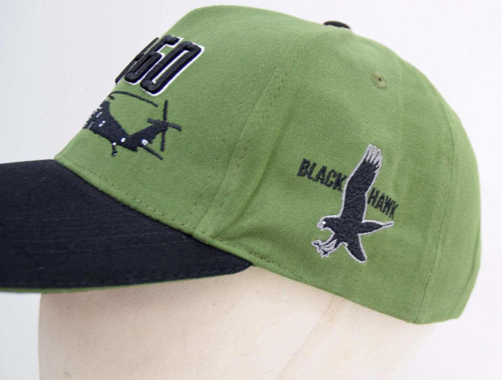 US Military UH-60 Baseball Cap 3D Embroidered BLACKHAWK Hat Helicopter Army USAF