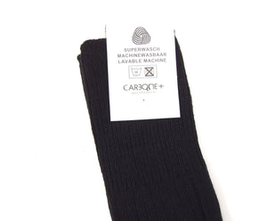 2 x NEW Belgian Army Black Wool Blend Socks Boot Sock Thick Warm Comfy Military