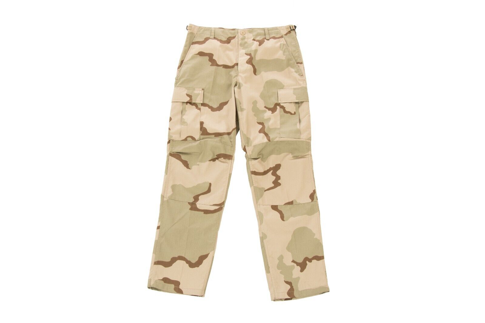 US Army Style Desert Pants Trousers Tri Colour Camo Combat Trouser Cargo BDU USA