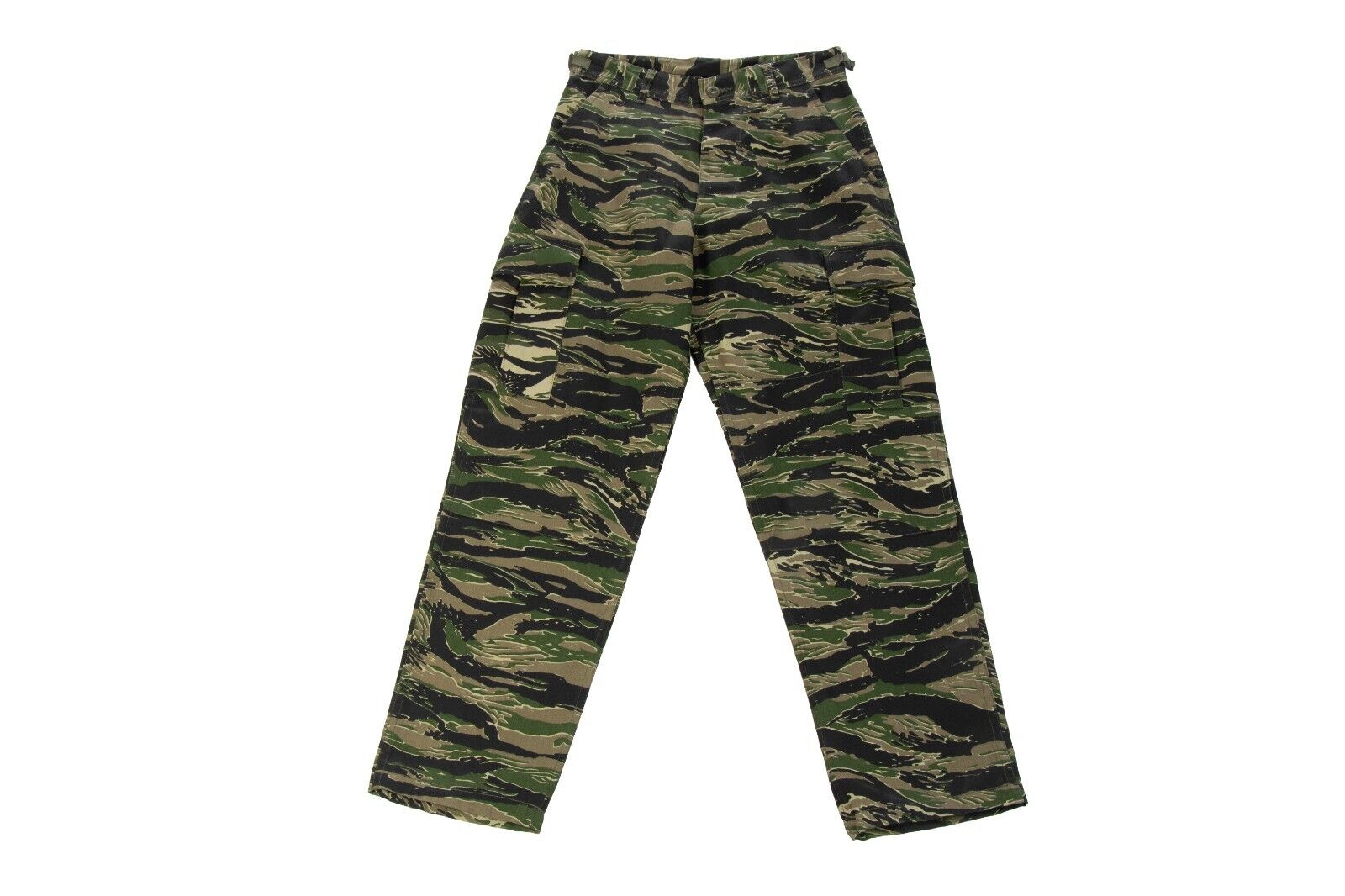 US Army Style Tiger Stripe Pants Trousers Camo Combat Trouser TigerStripe Cargo