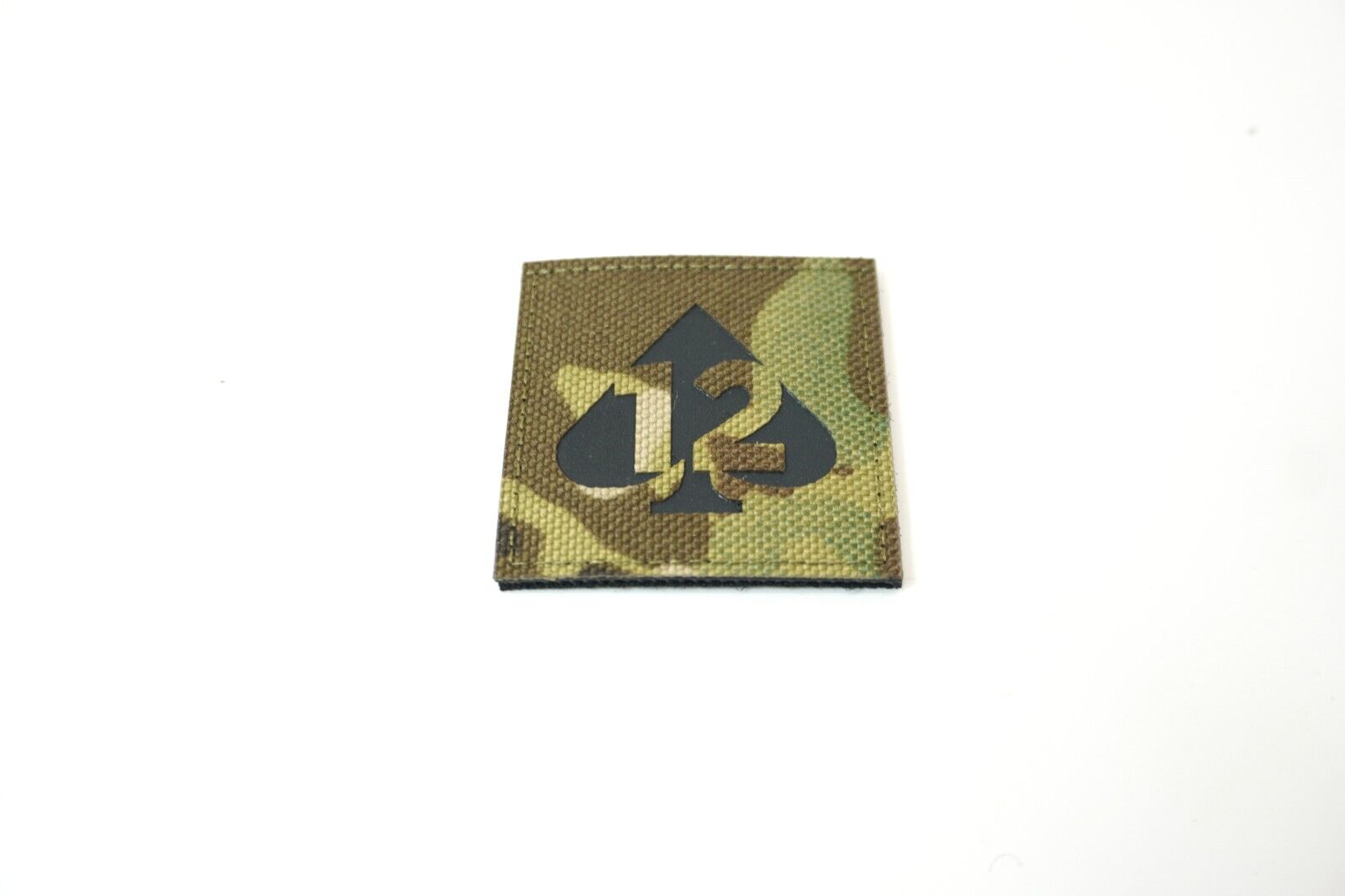 British Army MTP 12th Armoured Brigade Hook & Loop Reflective Patch Badge