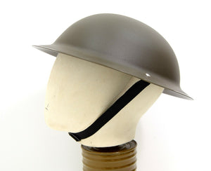 Repro British Army WW2 Plastic Helmet Tommy Doughboy Brodie Style WWII Soldier 