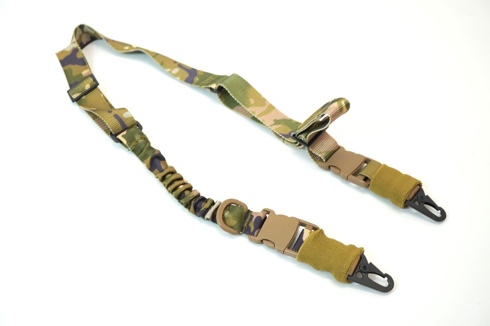 MTP / MULTICAM 2 POINT SLING ADJUSTABLE BUNGEE SLING BRITISH ARMY STYLE