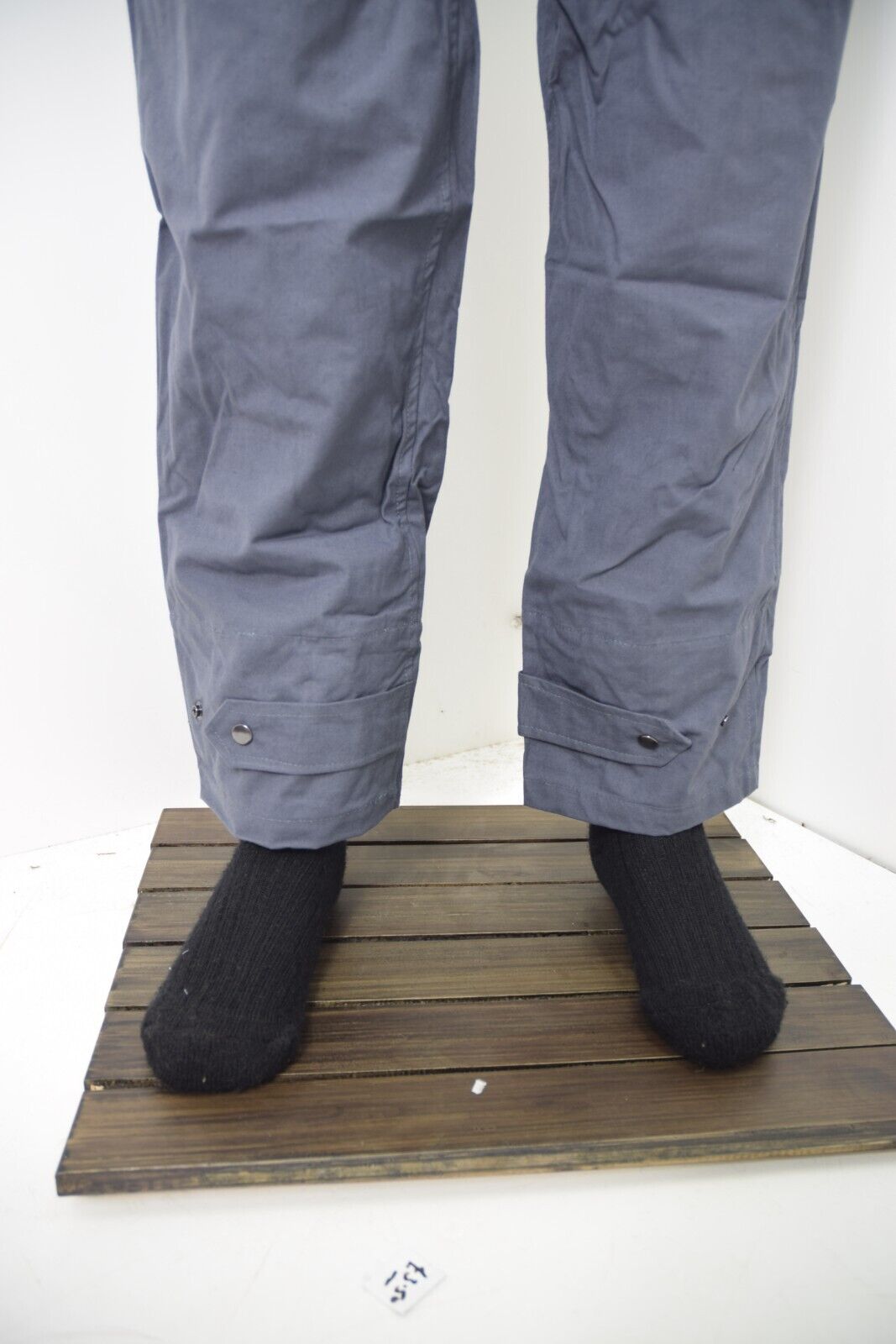 Czech Navy Deck Pants Ventile Bib & Brace Over Trousers 100% Cotton Army Surplus