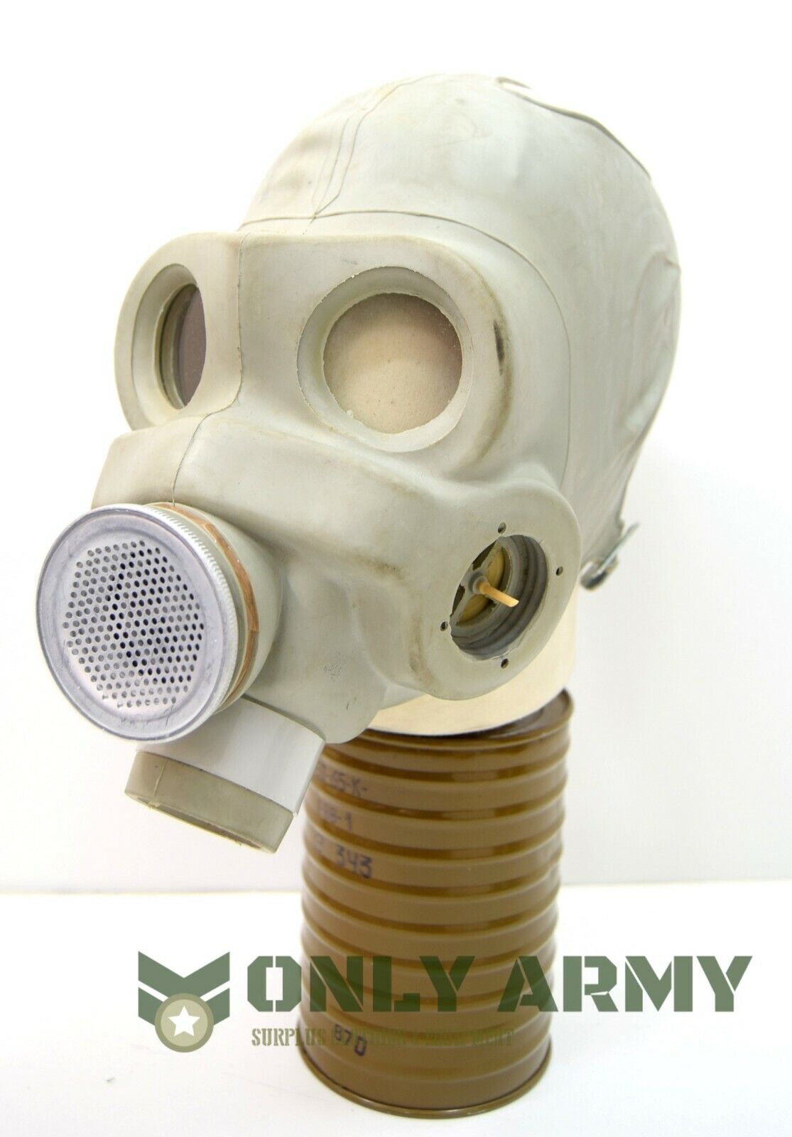 Russian Soviet Army PMG Gas Mask Military Rubber Respirator USSR Surplus