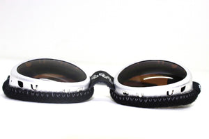 Swiss Army Snow Goggles Alpine Glasses Ski Shades Vintage Original Swiss Issue