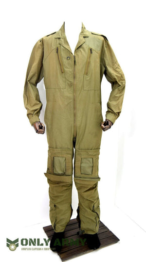 British Military RAF Pilot Coverall Aircrew Overalls Flight Suit Army Olive Drab