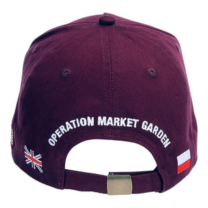 RARE WW2 Operation Market Garden Cap Pegasus Parachute Regt Baseball Hat Army