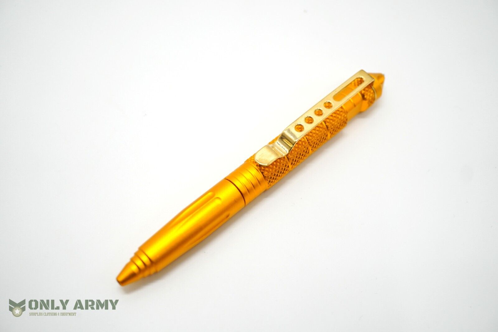 Tactical Metal Pen - TUFF PEN With Glass Breaker - Military Army Fire Service