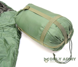 Dutch Army Lightweight & Warm 3 Season Sleeping Bag Ripstop Compact Mummy Bag