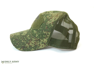 EMR Zifra Flora Digital Camo Mesh Panel Cap Russian Army Camouflage Baseball Cap