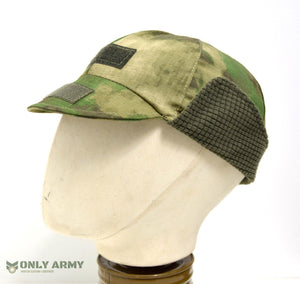 GEN II Cold Weather Cap ATACS FG Camo Winter Hat Peaked Tactical Hat Fleece Line