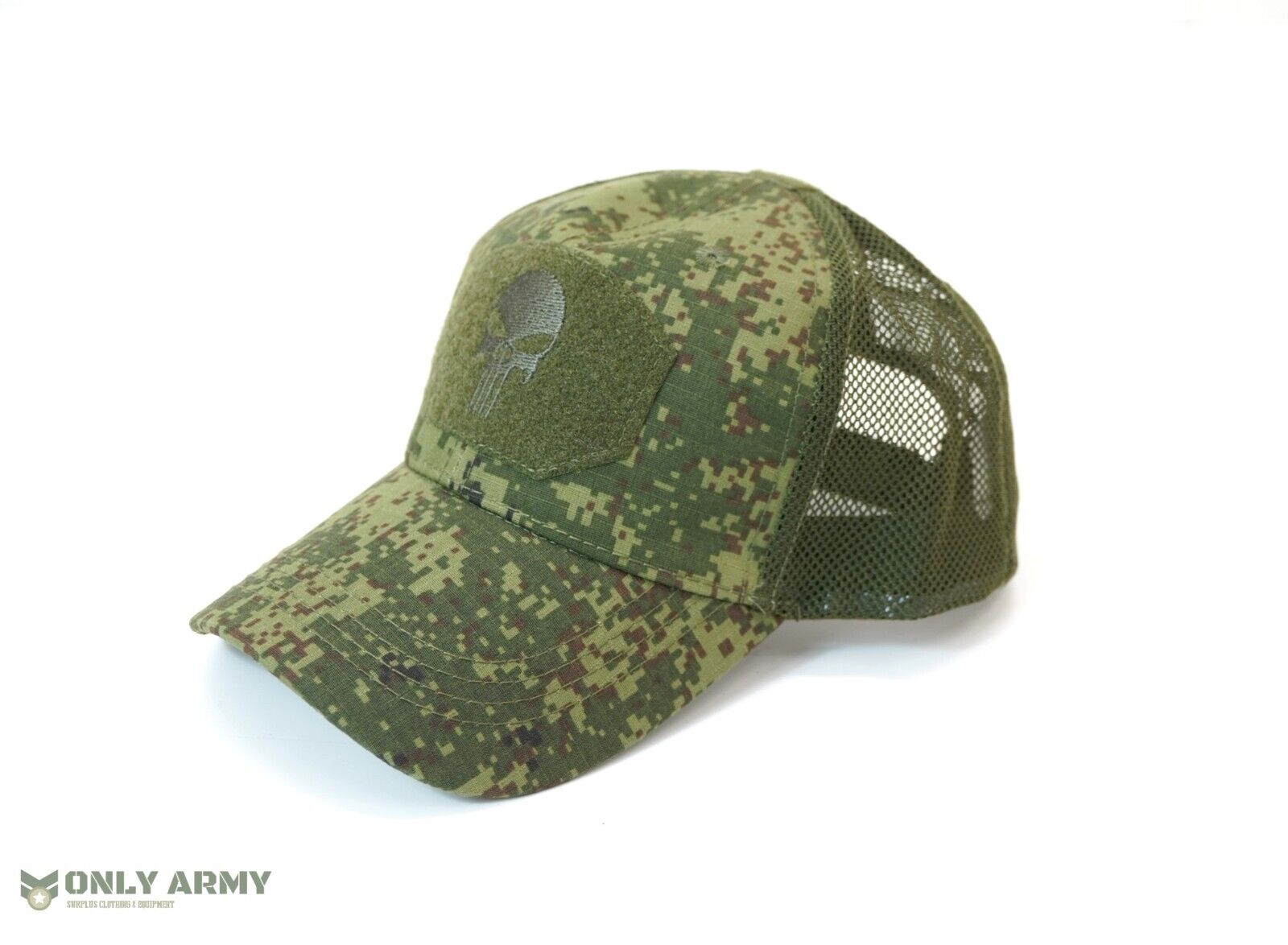 EMR Zifra Flora Digital Camo Mesh Panel Cap Russian Army Camouflage Baseball Cap