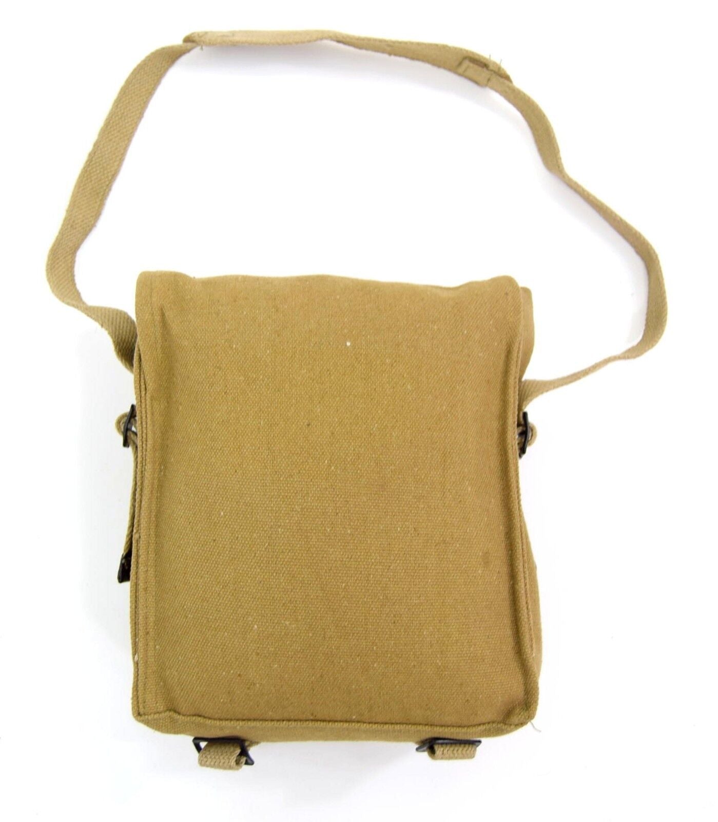 1937 Pattern Canvas Small Pack Bag Satchel Side Bag British Army Webbing 37 PAT