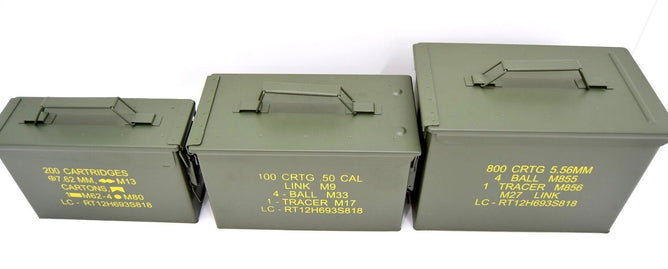 Boxes – Only Army Surplus
