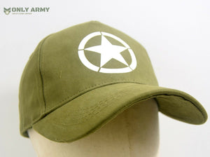 US ARMY Allied Star Baseball Cap HIGH QUALITY Hat Summer Jeep Army Military Navy