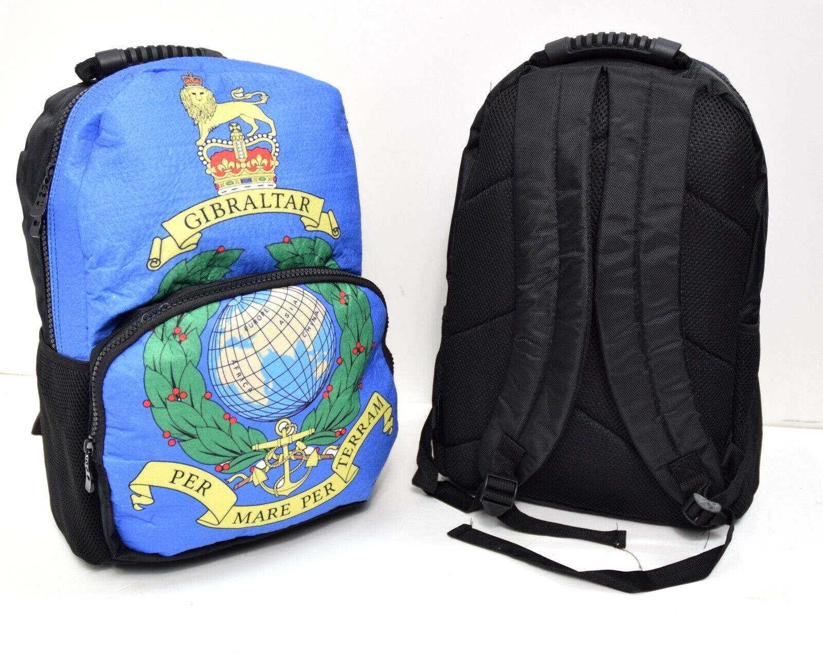 Royal Marines Band Service Backpack 20L Bag Cadet Army Rucksack Printed Logo