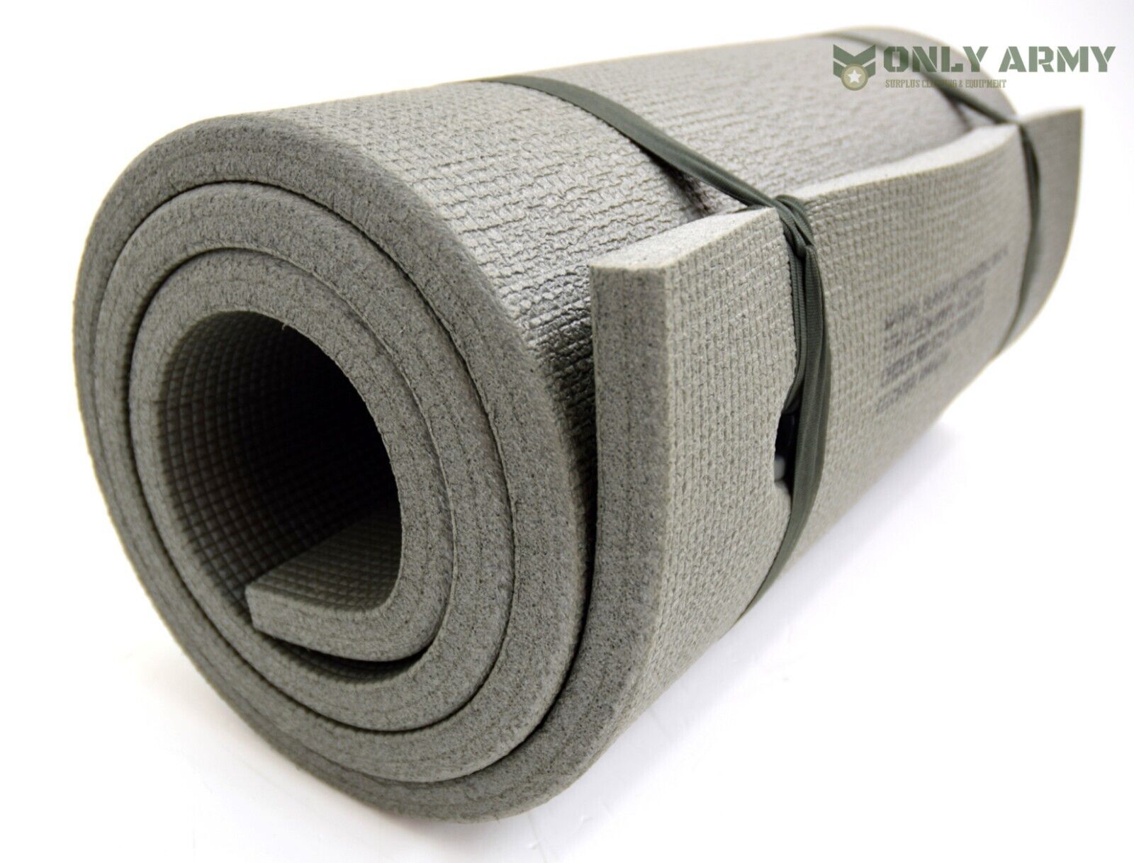 RARE M90 Dutch Army 2cm Thick Foam Roll Mat Premium Quality Camping Sleeping 