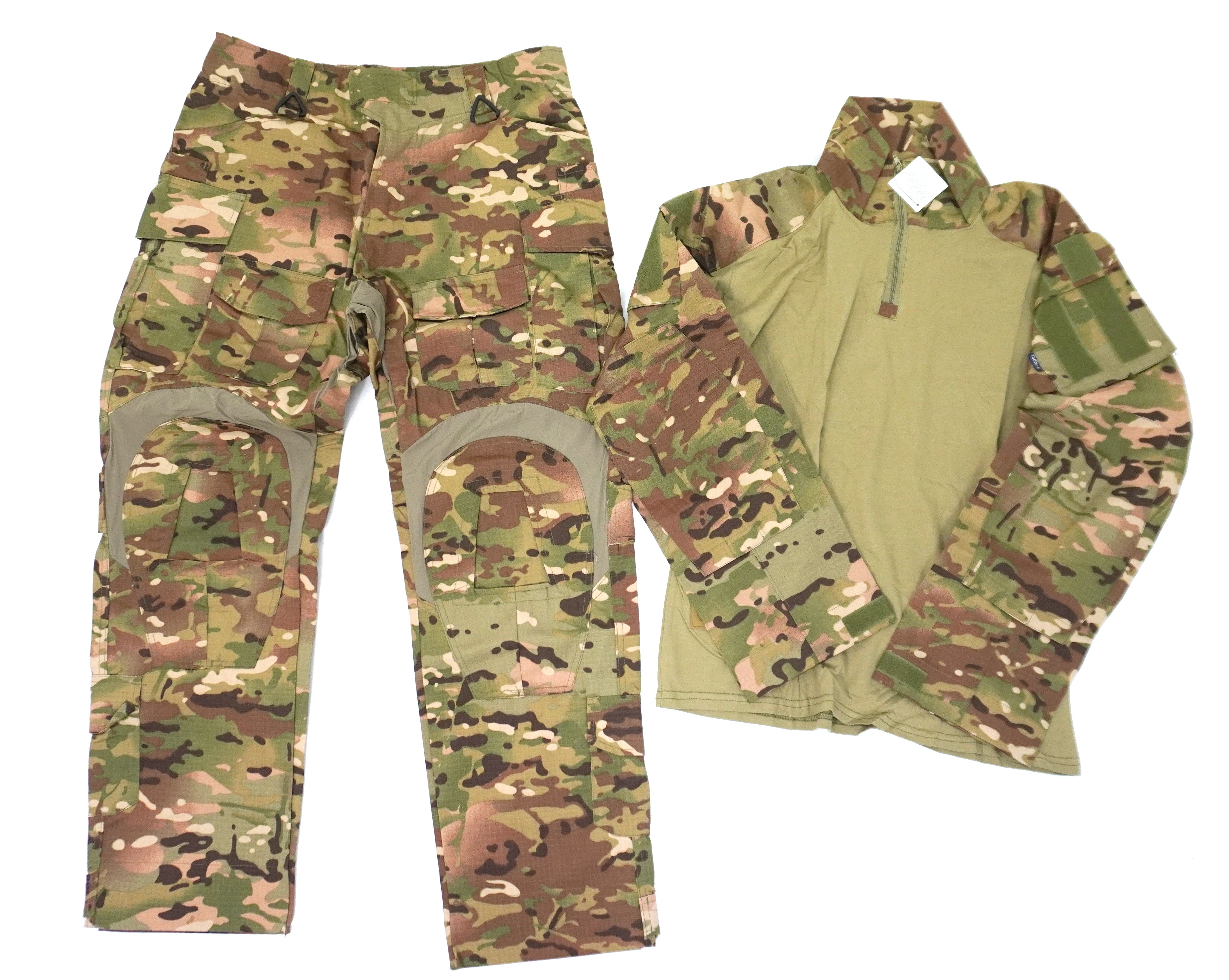 Tactical G3 MULTICAM Trouser & UBAC Uniform Set