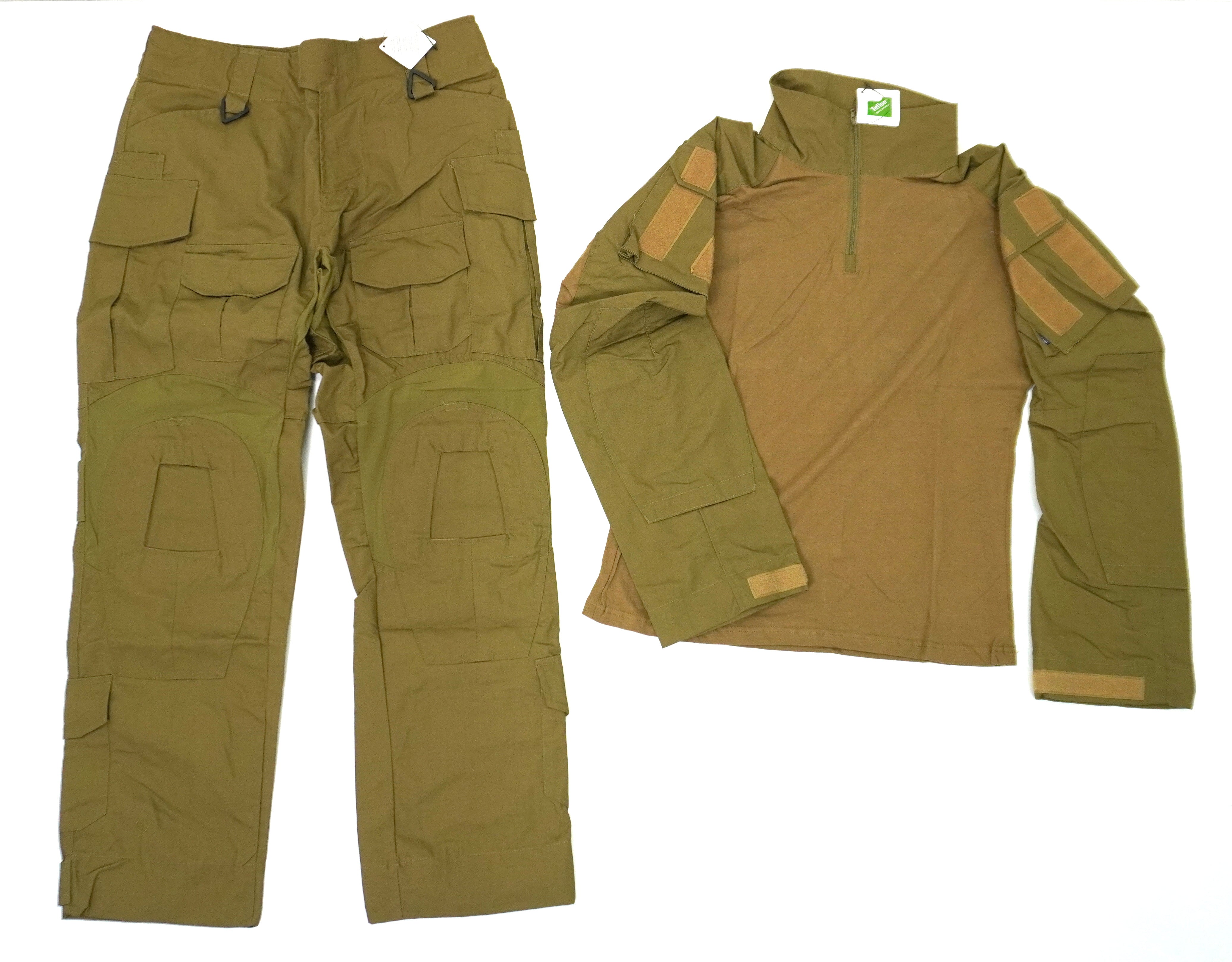 Tactical G3 Trouser & UBAC Uniform Set Coyote