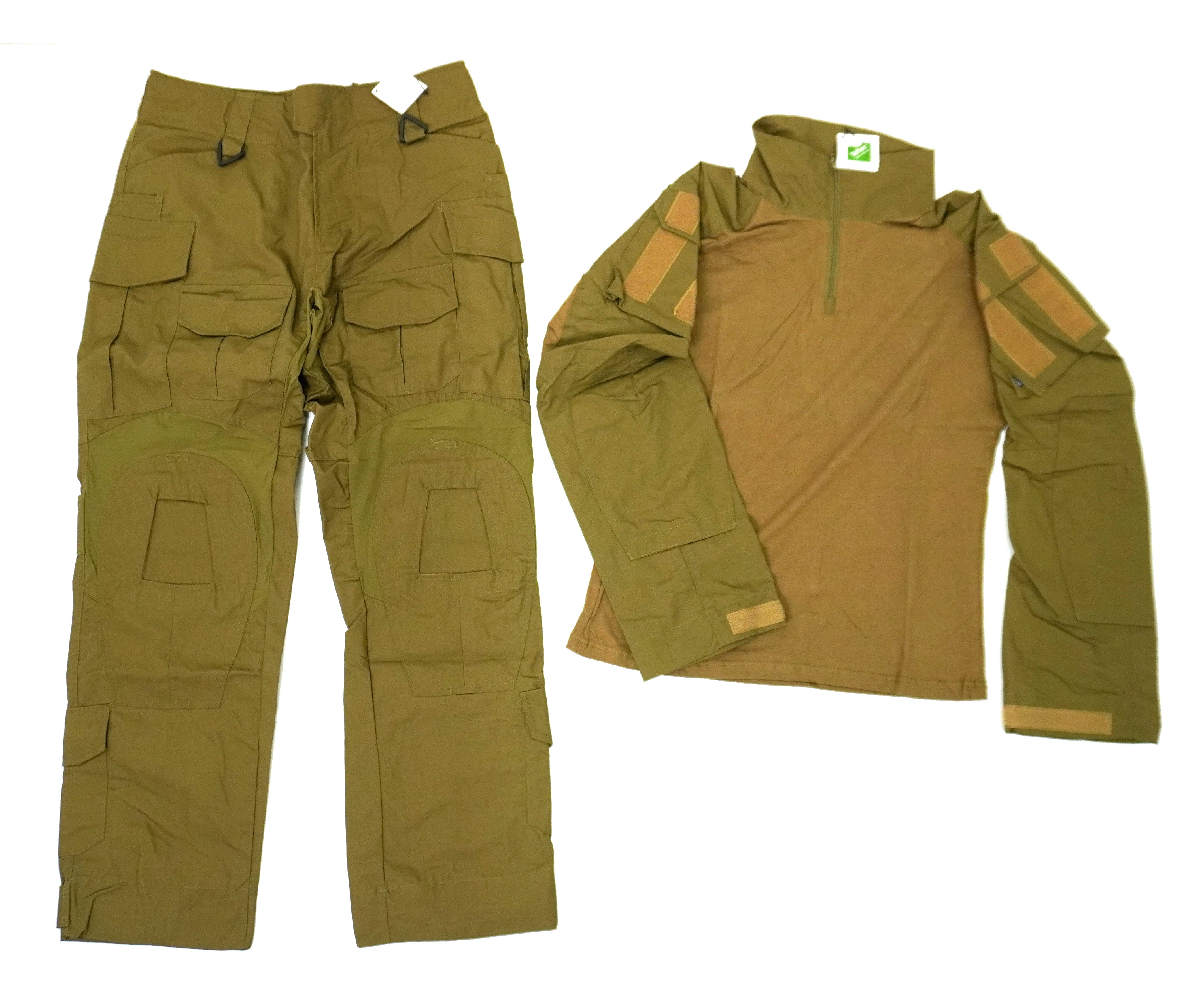 Tactical G3 Trouser & UBAC Uniform Set Coyote